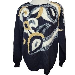 Dana Scott Vintage Knit Sweater